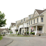 Autumn Ridge Buildings - Street View